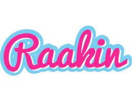 Raakin popstar logo