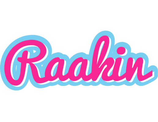 Raakin popstar logo