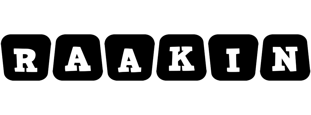 Raakin racing logo