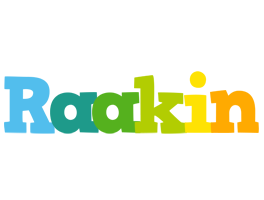 Raakin rainbows logo