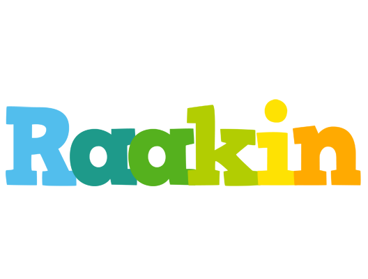Raakin rainbows logo