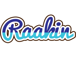 Raakin raining logo