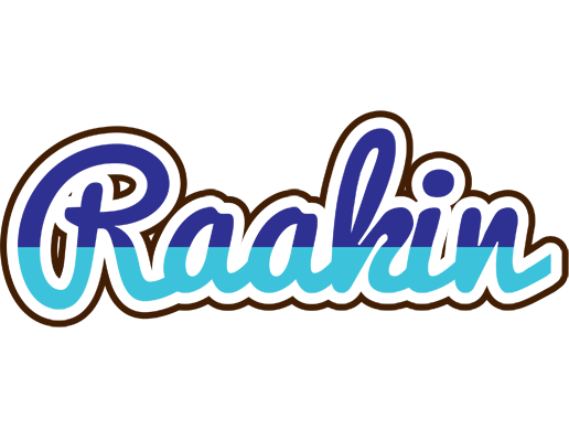 Raakin raining logo
