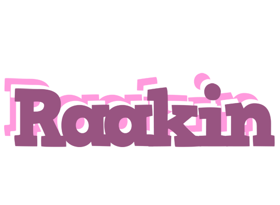 Raakin relaxing logo