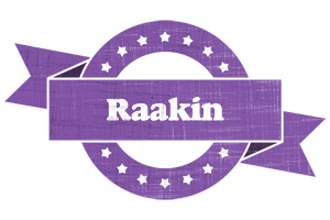 Raakin royal logo