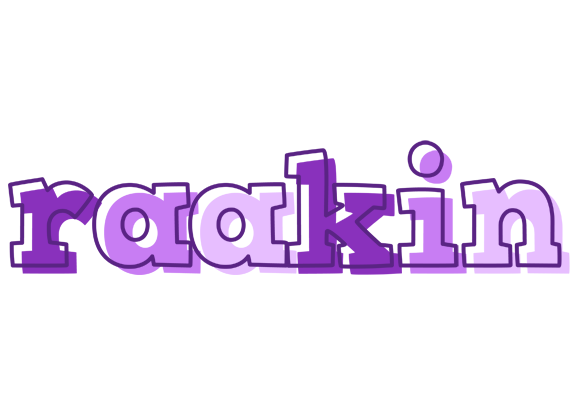 Raakin sensual logo