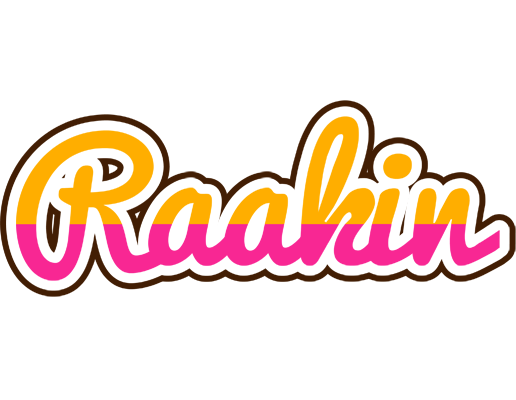 Raakin smoothie logo