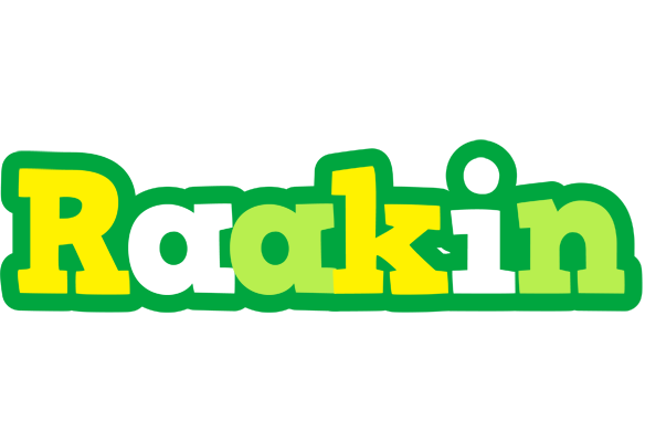 Raakin soccer logo