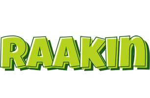 Raakin summer logo