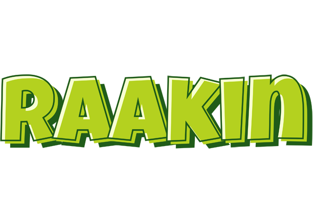 Raakin summer logo
