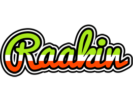 Raakin superfun logo