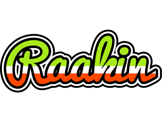 Raakin superfun logo