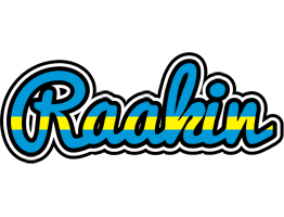 Raakin sweden logo