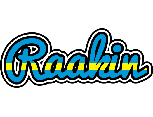 Raakin sweden logo