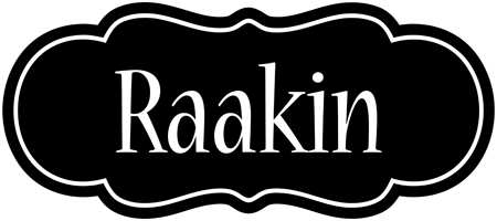 Raakin welcome logo