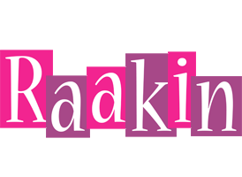 Raakin whine logo