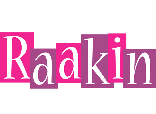 Raakin whine logo