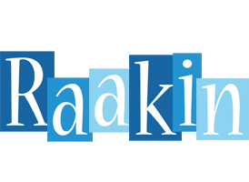 Raakin winter logo