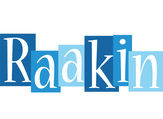 Raakin winter logo