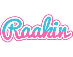 Raakin woman logo