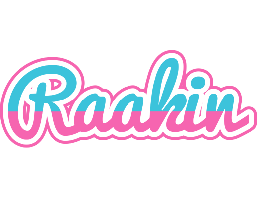 Raakin woman logo