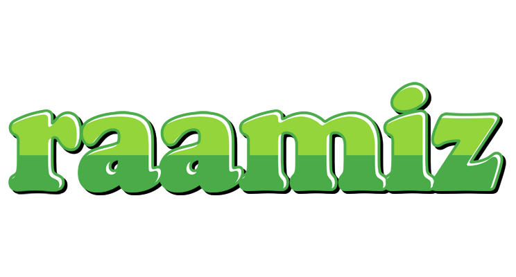 Raamiz apple logo