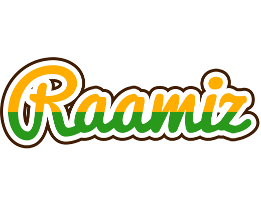Raamiz banana logo