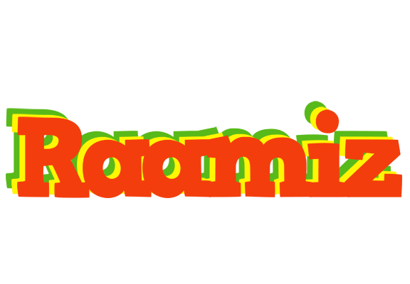 Raamiz bbq logo