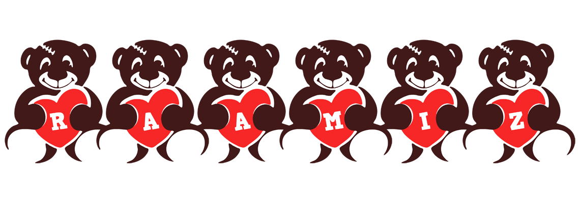 Raamiz bear logo