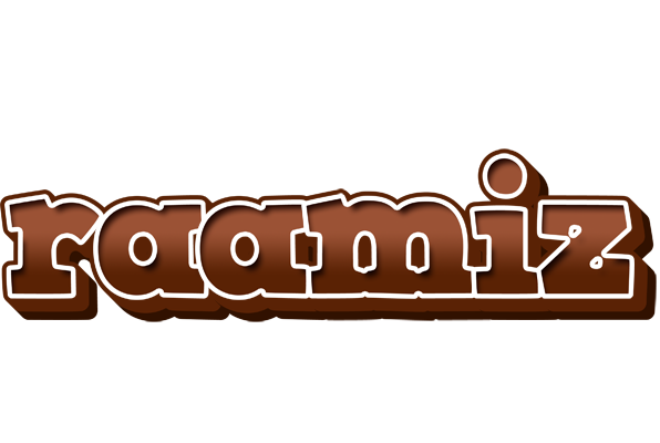 Raamiz brownie logo
