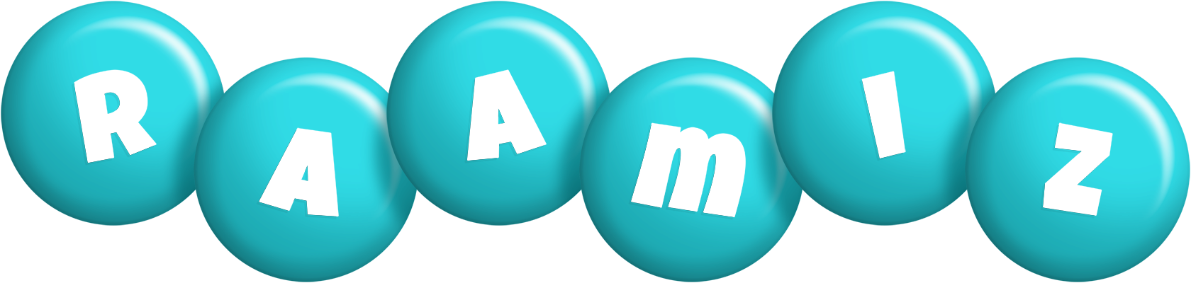 Raamiz candy-azur logo