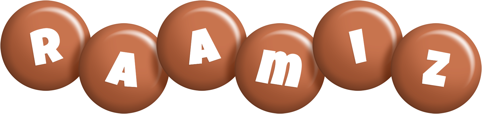 Raamiz candy-brown logo