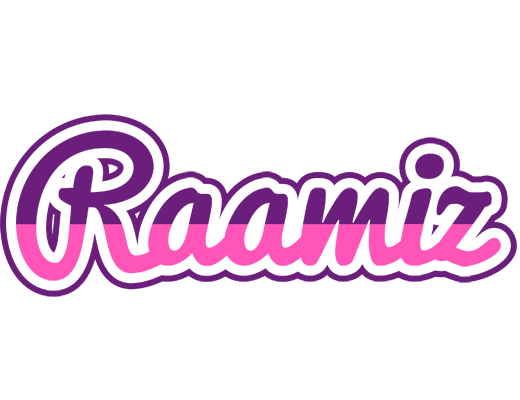 Raamiz cheerful logo
