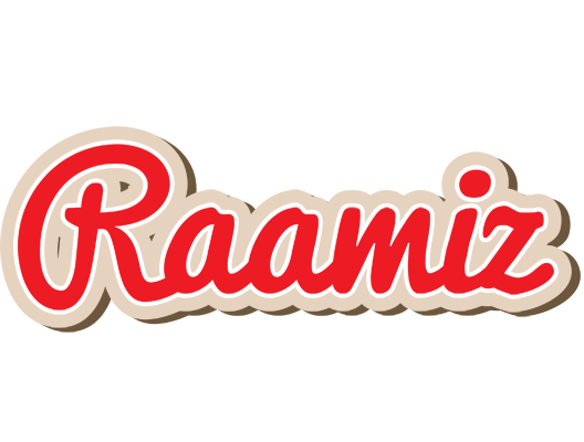 Raamiz chocolate logo