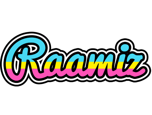 Raamiz circus logo