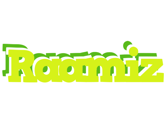 Raamiz citrus logo