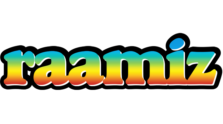 Raamiz color logo