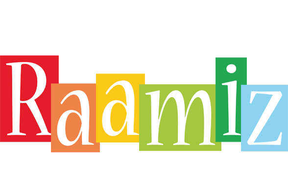 Raamiz colors logo