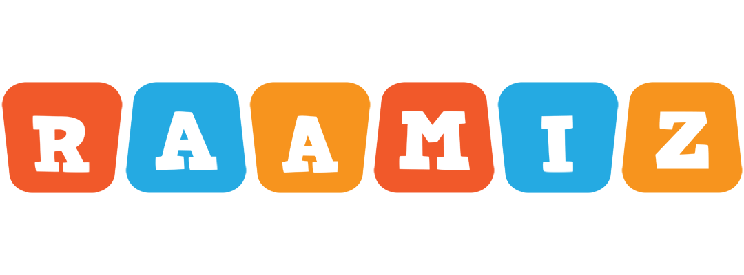 Raamiz comics logo