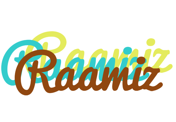 Raamiz cupcake logo