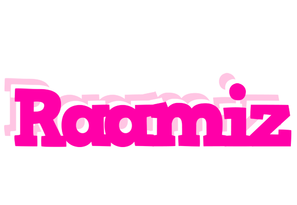 Raamiz dancing logo