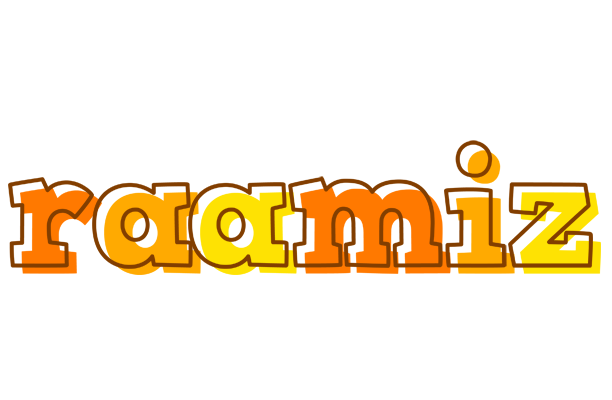 Raamiz desert logo