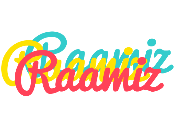 Raamiz disco logo
