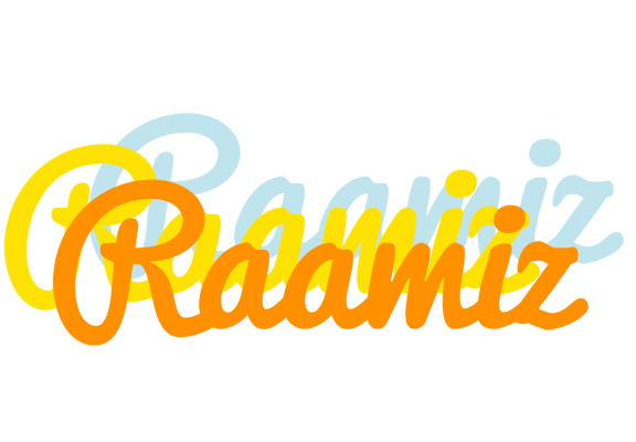 Raamiz energy logo