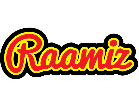 Raamiz fireman logo