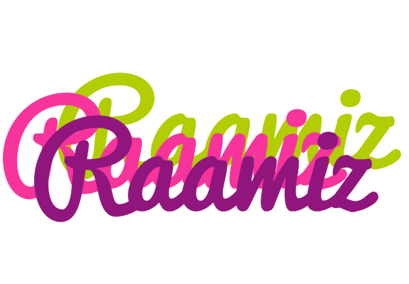 Raamiz flowers logo