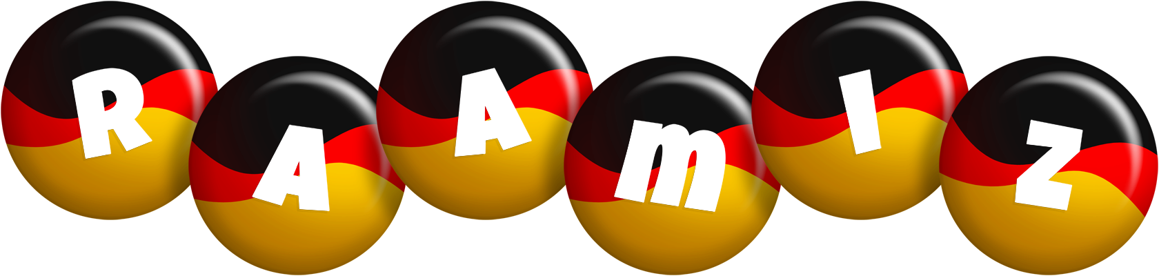Raamiz german logo