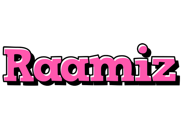 Raamiz girlish logo