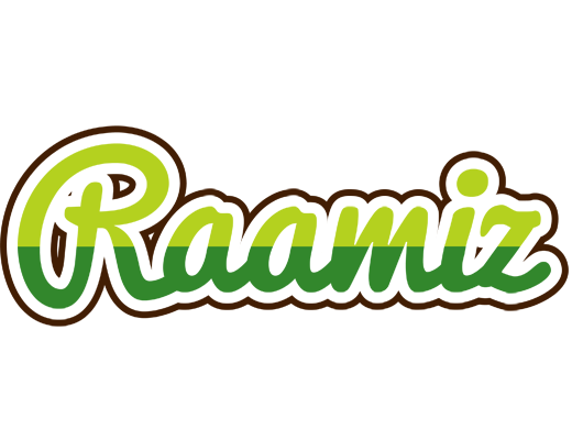 Raamiz golfing logo