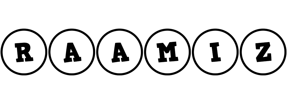 Raamiz handy logo